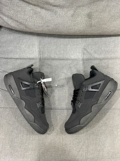 Air Jordan 4 (Full Black)