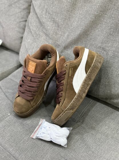 SUEDE XL Marron