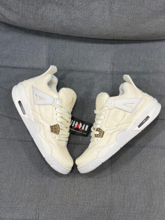 Air Jordan 4 (Beige)