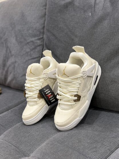 Air Jordan 4 (Beige) - Image 2
