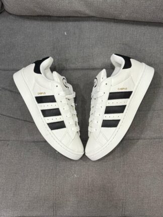 Adidas Campus 00's (Blancas y Negras)