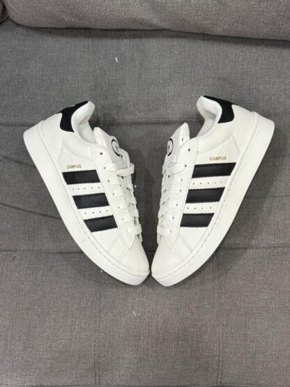 Adidas Campus 00's (Blancas y Negras)