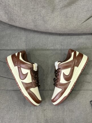 Dunk North Face (Marrones)