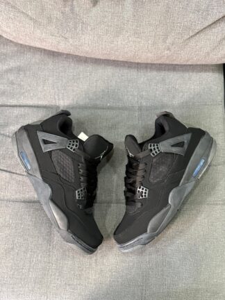 Air Jordan 4 (Full Black)
