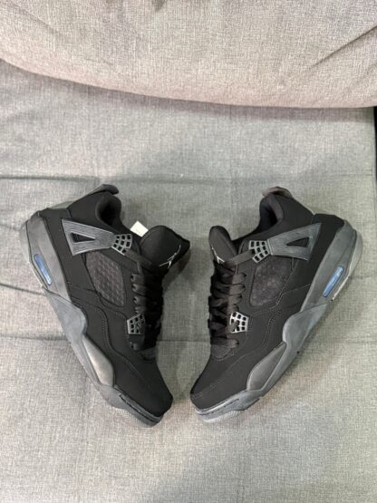 Air Jordan 4 (Full Black)