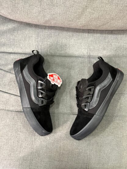 Vans KNU PLUS (Full Black) - Image 2